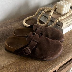 Birkenstock Boston- Betula clogs
